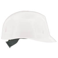 Casquette antichocs de North, Suspension &agrave; douille, Blanc Les Fournitures Industrielles Méga