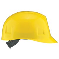 Casquette antichocs de North, Suspension &agrave; douille, Jaune Les Fournitures Industrielles Méga