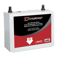 Poste de nettoyage de lentilles Dynamic, M&eacute;tal, 8" lo x 5" p x 6" h Les Fournitures Industrielles Méga