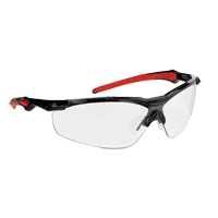 Lunettes de s&eacute;curit&eacute; s&eacute;rie Hawk Dynamic, Lentille Transparent, Antibu&eacute;e, ANSI Z87+/R&eacute;pond ou surpasse la norme CSA Z94.3 Les Fournitures Industrielles Méga