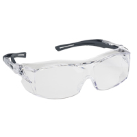 Dynamic OTG Extra Series Safety Glasses, Clear Lens, Anti-Fog/Anti-Scratch, ANSI Z87+/Meets/Exceeds CSA Z94.3 Les Fournitures Industrielles Méga