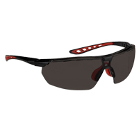 Lunettes de s&eacute;curit&eacute; s&eacute;rie Falcon Dynamic, Lentille Fum&eacute;e, Antibu&eacute;e, ANSI Z87+/R&eacute;pond ou surpasse la norme CSA Z94.3 Les Fournitures Industrielles Méga