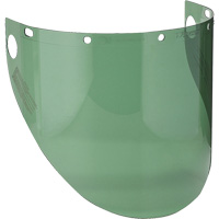 Visi&egrave;re pr&eacute;form&eacute;e Dynamic, Polycarbonate, Teinte Vert Les Fournitures Industrielles Méga