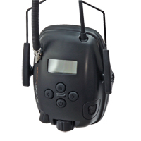 Serres-t&ecirc;tes Sync pour casque Electro-H de Howard Leight, Style Fixation pour casque, 30 dB Les Fournitures Industrielles Méga