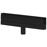 Support d'enseigne pour poteau portable, Noir Les Fournitures Industrielles Méga