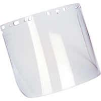 North&reg; Faceshield for Protecto-Shield&reg; Prolok&reg; Headgear, Polycarbonate, Clear Tint Les Fournitures Industrielles Méga