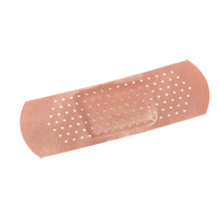 Bandes adh&eacute;sives Dynamic, Rectangulaire/carr&eacute;e, 3", Plastique, St&eacute;rile Les Fournitures Industrielles Méga
