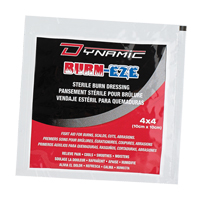Bandage Burn-Eze-Burn Dynamic, 4" x 4", Classe 2 Les Fournitures Industrielles Méga