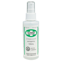 Cetrimide Topical Treatment, Liquid, Antiseptic Les Fournitures Industrielles Méga