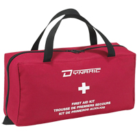 Trousse de premiers soins de luxe pour la maison Dynamic, Dispositif m&eacute;dical Classe 1, Sac en nylon Les Fournitures Industrielles Méga