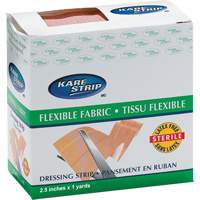 Pansement &eacute;lastique Dynamic, Rectangulaire/carr&eacute;e, 36", Tissu, Non st&eacute;rile Les Fournitures Industrielles Méga