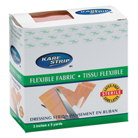 Pansement &eacute;lastique Dynamic, Rectangulaire/carr&eacute;e, 180", &eacute;toffe/Tissu, Non st&eacute;rile Les Fournitures Industrielles Méga