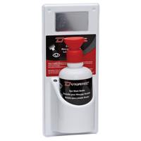 Douche oculaire avec bouteilles vides Dynamic, Simple Les Fournitures Industrielles Méga