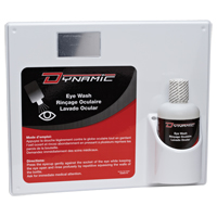 Douche oculaire avec solution isotonique Dynamic, Simple Les Fournitures Industrielles Méga
