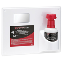 Douche oculaire avec solution isotonique Dynamic, Simple Les Fournitures Industrielles Méga