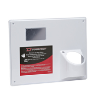 Dynamic Panel for Eye Wash Station Les Fournitures Industrielles Méga