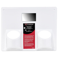Dynamic Panel for Eye Wash Station Les Fournitures Industrielles Méga