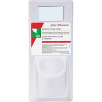 Dynamic Panel for Eye Wash Station Les Fournitures Industrielles Méga