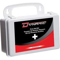 Trousse de premiers soins Dynamic, R&eacute;pond &agrave; la norme CSA Z1220-17 type 1 individuelle, Personnel (1 travailleur) Les Fournitures Industrielles Méga
