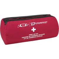 Trousse de premiers soins pour activit&eacute;s sportives Dynamic, Dispositif m&eacute;dical Classe 1, Sac en nylon Les Fournitures Industrielles Méga