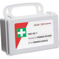 Trousse de premiers soins utilitaire Dynamic, Dispositif m&eacute;dical Classe 1, Boîte en plastique Les Fournitures Industrielles Méga
