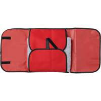 Dynamic Fire Blanket with Nylon Pouch Holder, Wool, 60"L x 71"W Les Fournitures Industrielles Méga