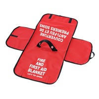 Sac pour couverture anti-feu Dynamic Les Fournitures Industrielles Méga