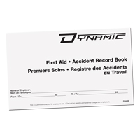 Livret pour rapport d'accident Dynamic Les Fournitures Industrielles Méga