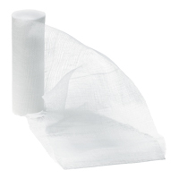 Bandages de gaze Dynamic, Rouleau, 30' lo x 4" la, Dispositif m&eacute;dical Classe 1 Les Fournitures Industrielles Méga