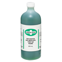 Savon vert Green Soap, Liquide, Antiseptique Les Fournitures Industrielles Méga