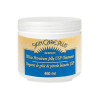 Gel&eacute;e de p&eacute;trole blanche Skin Care Plus, Onguent Les Fournitures Industrielles Méga