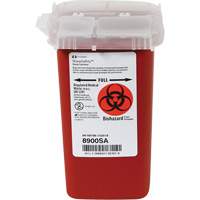 Contenant phl&eacute;botomie Sharps Dynamic, Capacit&eacute; de 1 L Les Fournitures Industrielles Méga