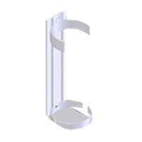 Dynamic Plastic Vehicle Bracket for Bio Med Wash&reg; Solution Les Fournitures Industrielles Méga