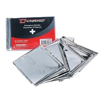 Couverture d'urgence Dynamic, Polyester Les Fournitures Industrielles Méga