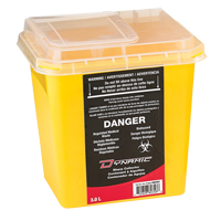 Contenant Sharps Dynamic, Capacit&eacute; de 3 L Les Fournitures Industrielles Méga