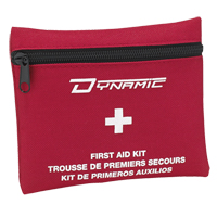 Dynamic Forestry First Aid Kit, Class 1 Medical Device, Nylon Bag Les Fournitures Industrielles Méga