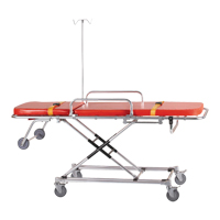 Dynamic Stretcher, Collapsible/Single Fold, Class 1 Les Fournitures Industrielles Méga