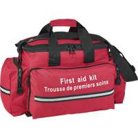 Dynamic Trauma First Responder First Aid Kit, Class 1 Medical Device, Nylon Bag Les Fournitures Industrielles Méga