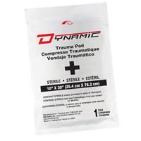 Dynamic Trauma Gauze, Pad, 10" L x 30" W, Sterile, Medical Device Class 1 Les Fournitures Industrielles Méga