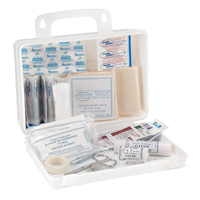 Dynamic Truck First Aid Kit, Class 1 Medical Device, Plastic B Les Fournitures Industrielles Méga