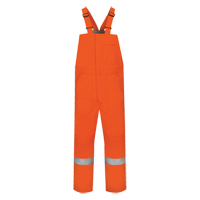 Salopettes de luxe Excel FR Comfortouch, Petit, Orange Les Fournitures Industrielles Méga