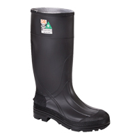 Bottes de s&eacute;curit&eacute; PRM II, PVC, Embout Acier, Pointure 7, Semelle R&eacute;sistant aux perforations Les Fournitures Industrielles Méga