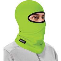 N-Ferno&reg; 6821 Balaclava, Fleece, High-Visibility Lime Green Les Fournitures Industrielles Méga
