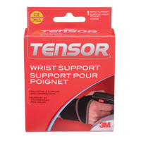 Tensor Wrist Support, Neoprene, One Size Les Fournitures Industrielles Méga