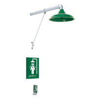 Freeze Protected Drench Shower, Wall-Mount Les Fournitures Industrielles Méga