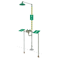 Freeze Protected Eyewash and Shower Les Fournitures Industrielles Méga
