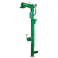 Freeze Protected Eyewash and Shower Les Fournitures Industrielles Méga
