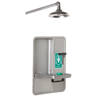 Eye/Face Wash and Shower, Ceiling-Mount Les Fournitures Industrielles Méga