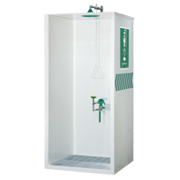 Booth Eye/Face Wash and Shower Les Fournitures Industrielles Méga