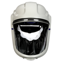 &eacute;cran facial complet pour respirateur Versaflo, Standard, Casque rigide Les Fournitures Industrielles Méga